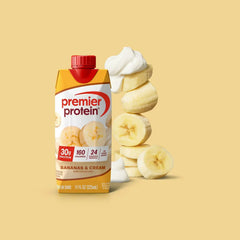Bananas & Cream Protein Shake(12 PACK)