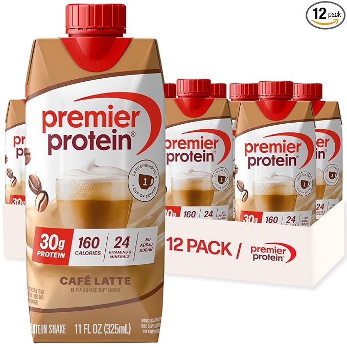 Café Latte Protein Shake(12 PACK)